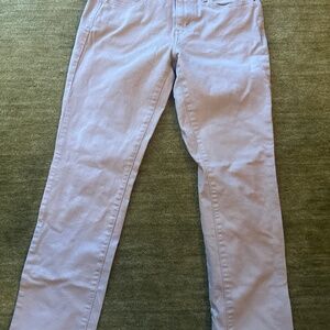 Levi’s 505 Straight khaki jeans